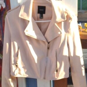 Light pink bicker jacket
